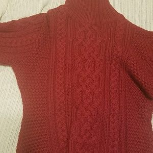 Paul james 100 wool sweater